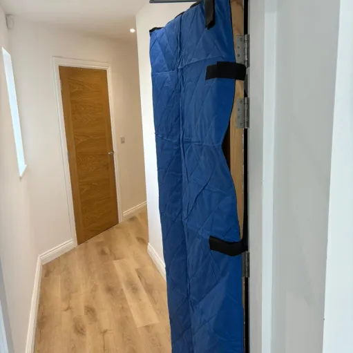 Professional moving team