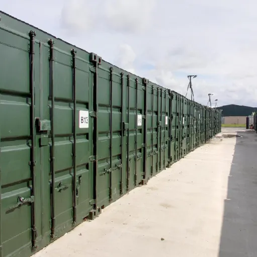 Secure storage solutions in West Kirby