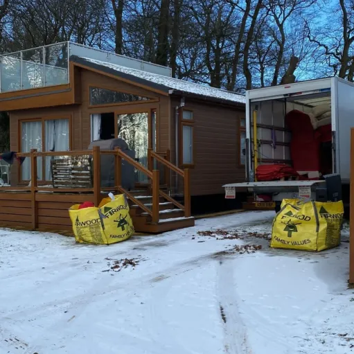 Flint Castle and Dee Estuary removal service